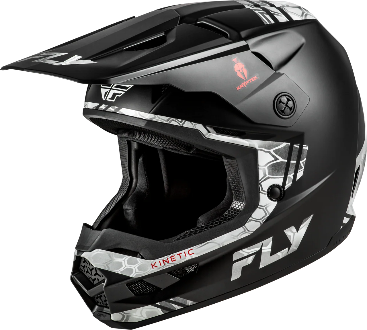 Fly Racing Kinetic Verdict Kryptek Helmet