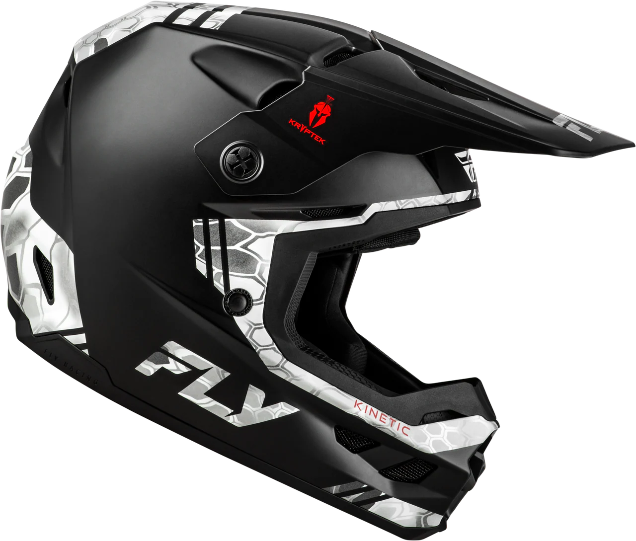 Fly Racing Kinetic Verdict Kryptek Helmet - Image 3