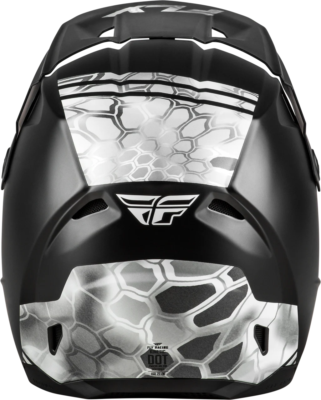 Fly Racing Kinetic Verdict Kryptek Helmet - Image 4
