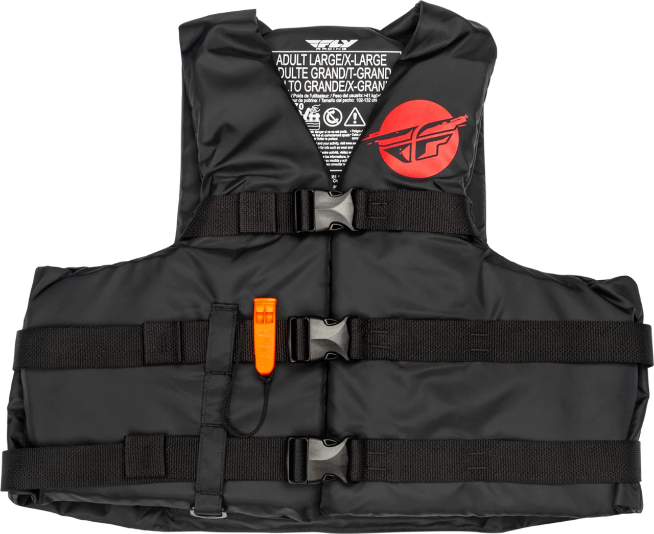 Fly Racing Nylon Flotation Vest