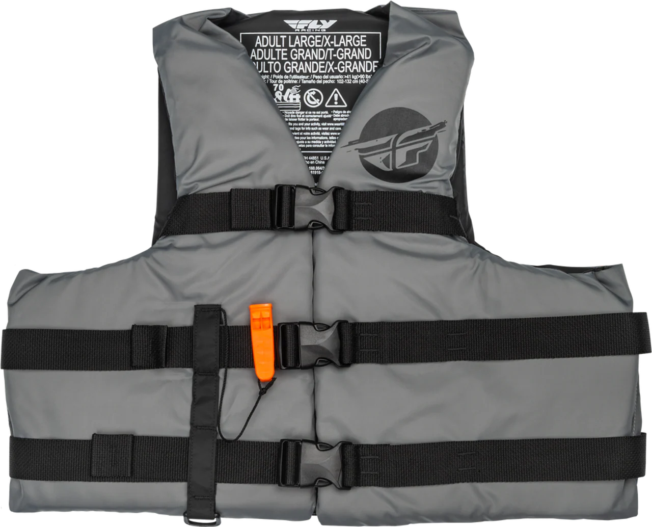 Fly Racing Nylon Flotation Vest - Image 3