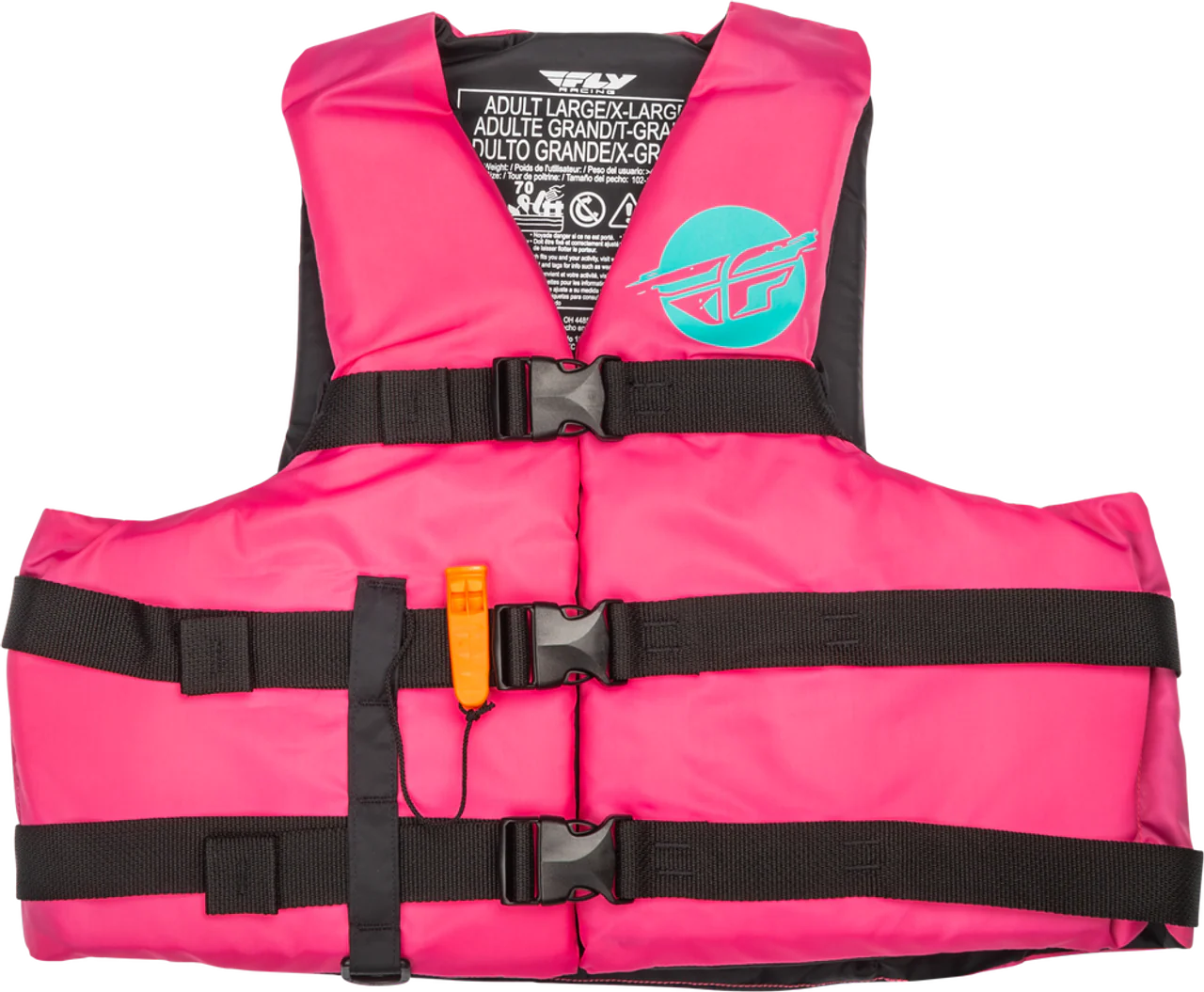 Fly Racing Nylon Flotation Vest - Image 5
