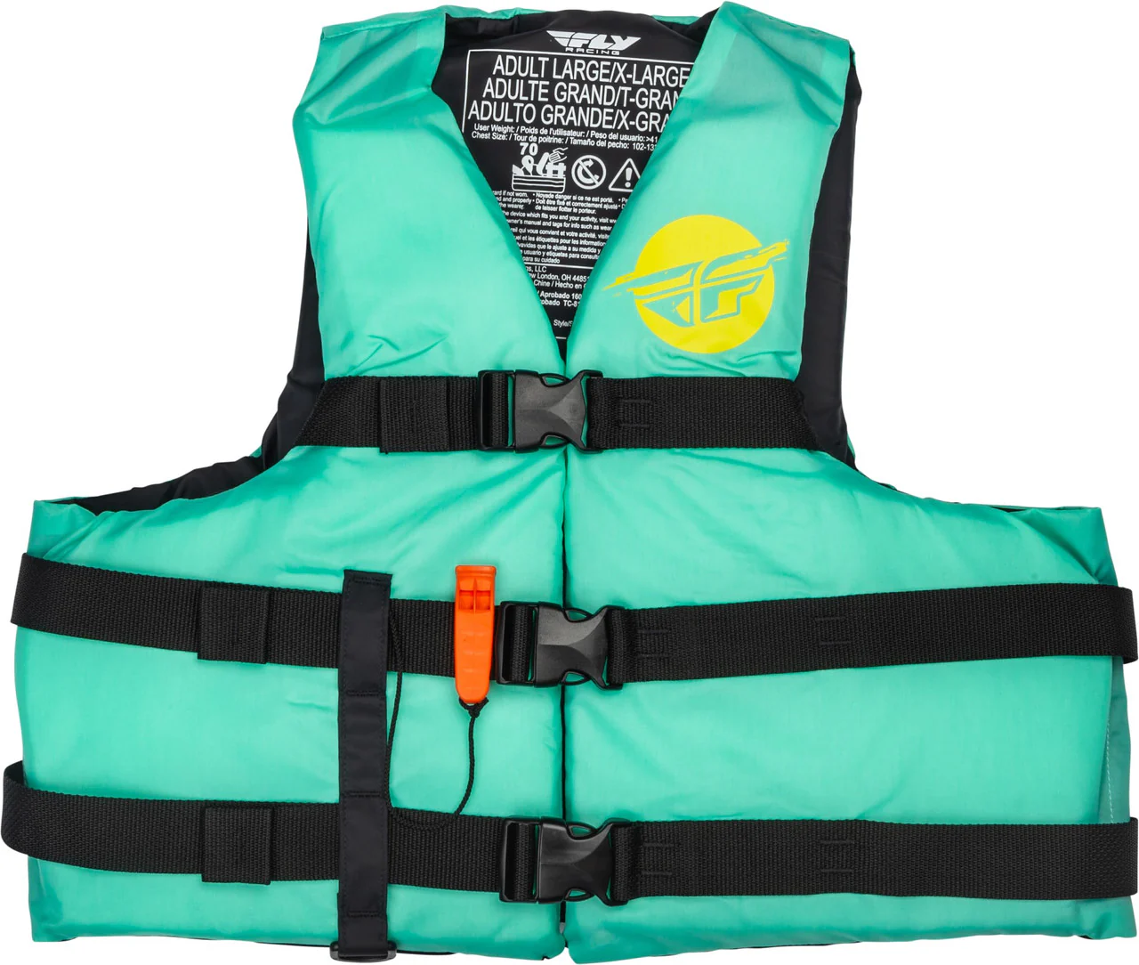 Fly Racing Nylon Flotation Vest - Image 7