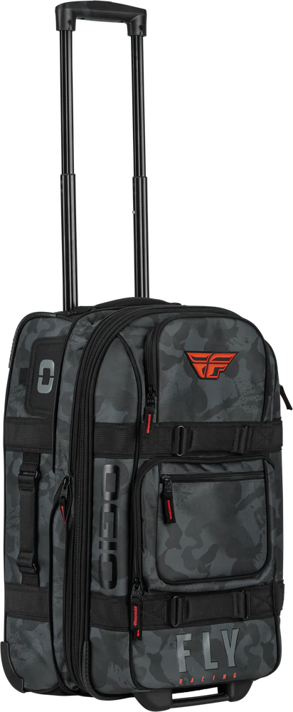 Fly Racing Ogio Layover ~ 28-5001; Black/Grey, Size One Size (BGOS) - Image 4