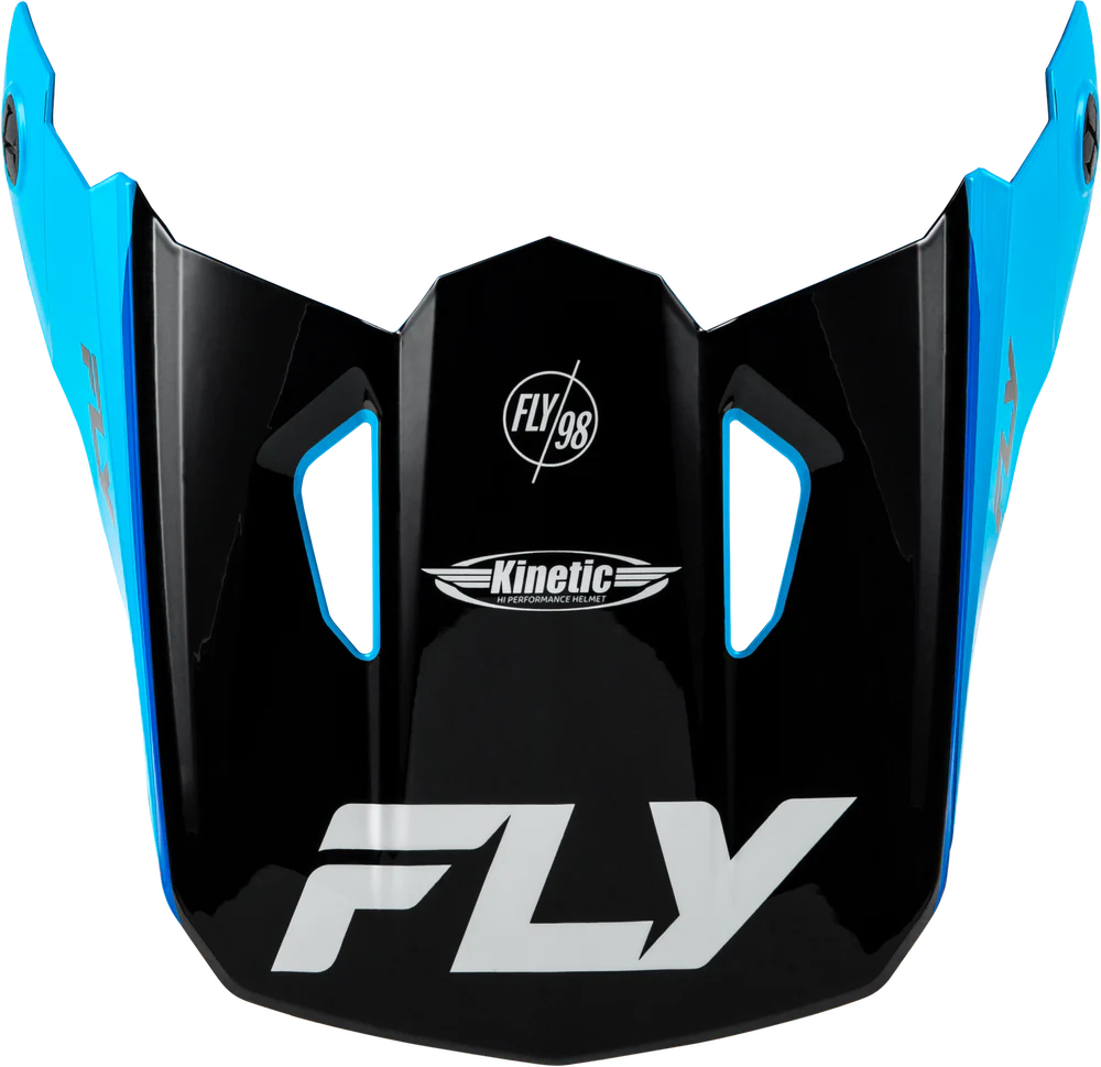 Fly Racing Replacement Visors for Kinetic Rally Helmets