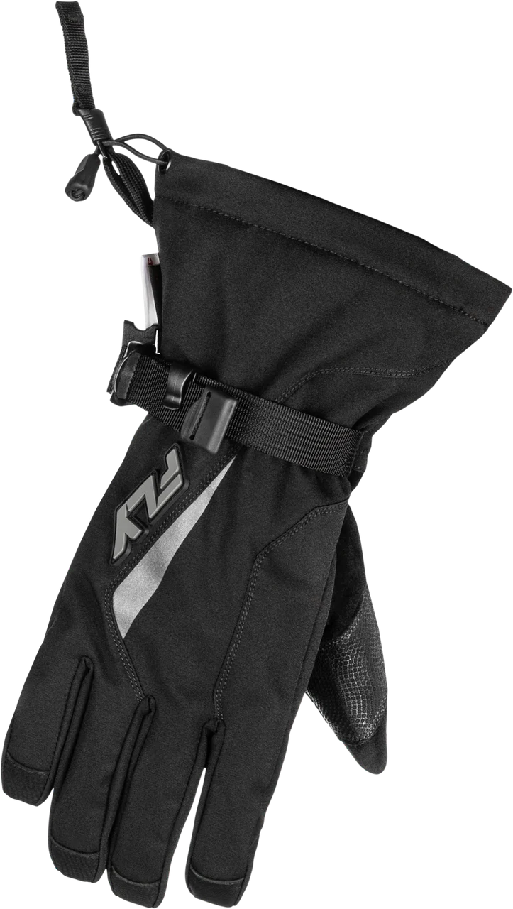 Fly Racing Title Gauntlet Gloves