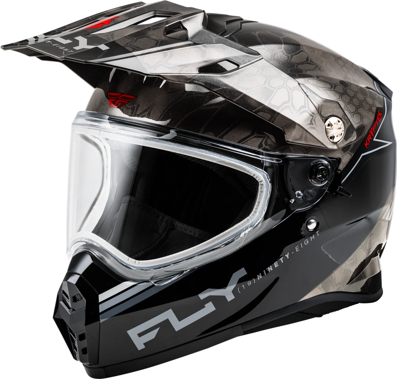 Fly Racing Trekker CW Conceal Dual Shield Helmet