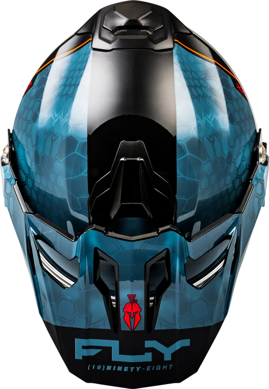 Fly Racing Trekker CW Conceal Dual Shield Helmet - Image 10