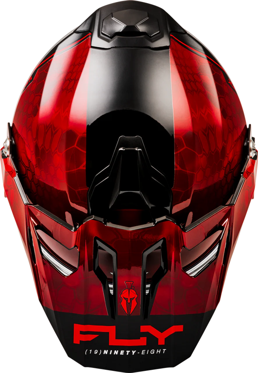 Fly Racing Trekker CW Conceal Dual Shield Helmet - Image 6