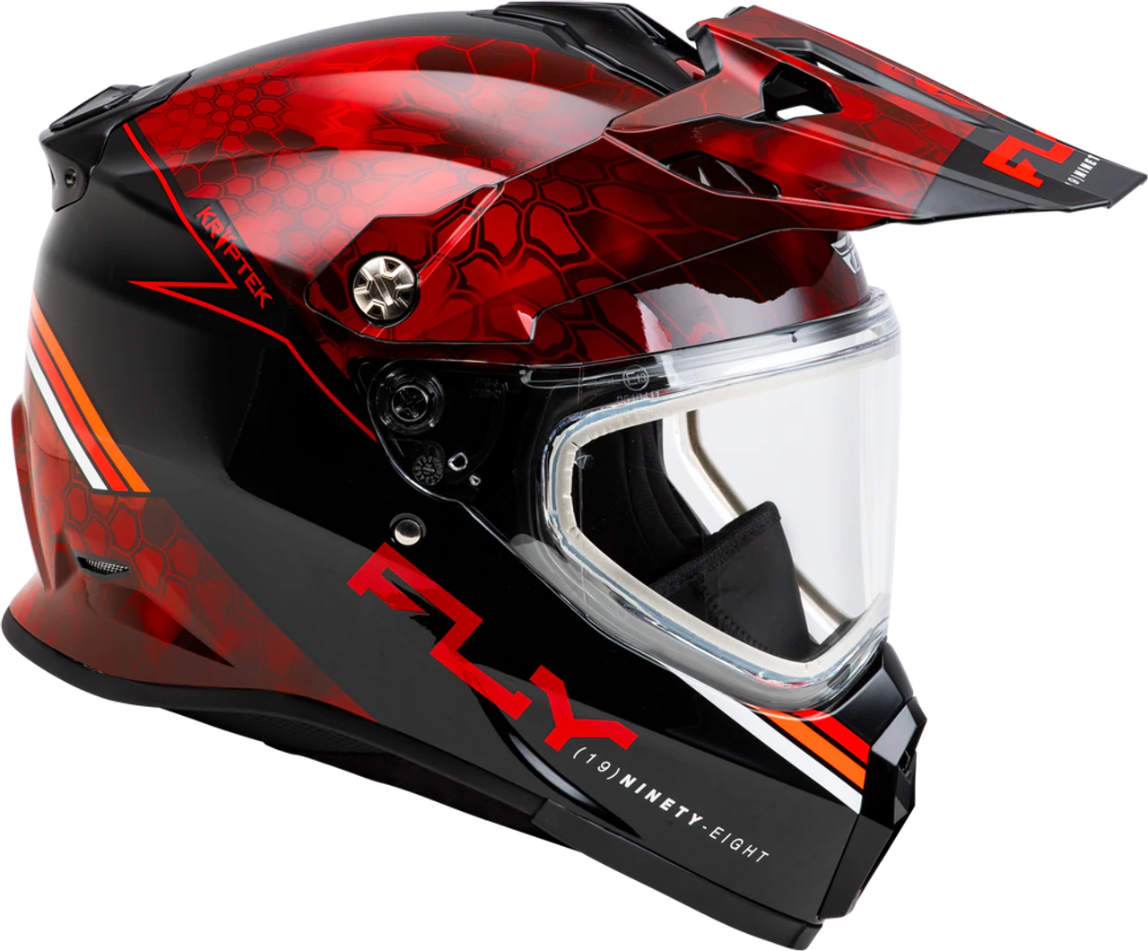 Fly Racing Trekker CW Conceal Dual Shield Helmet - Image 7