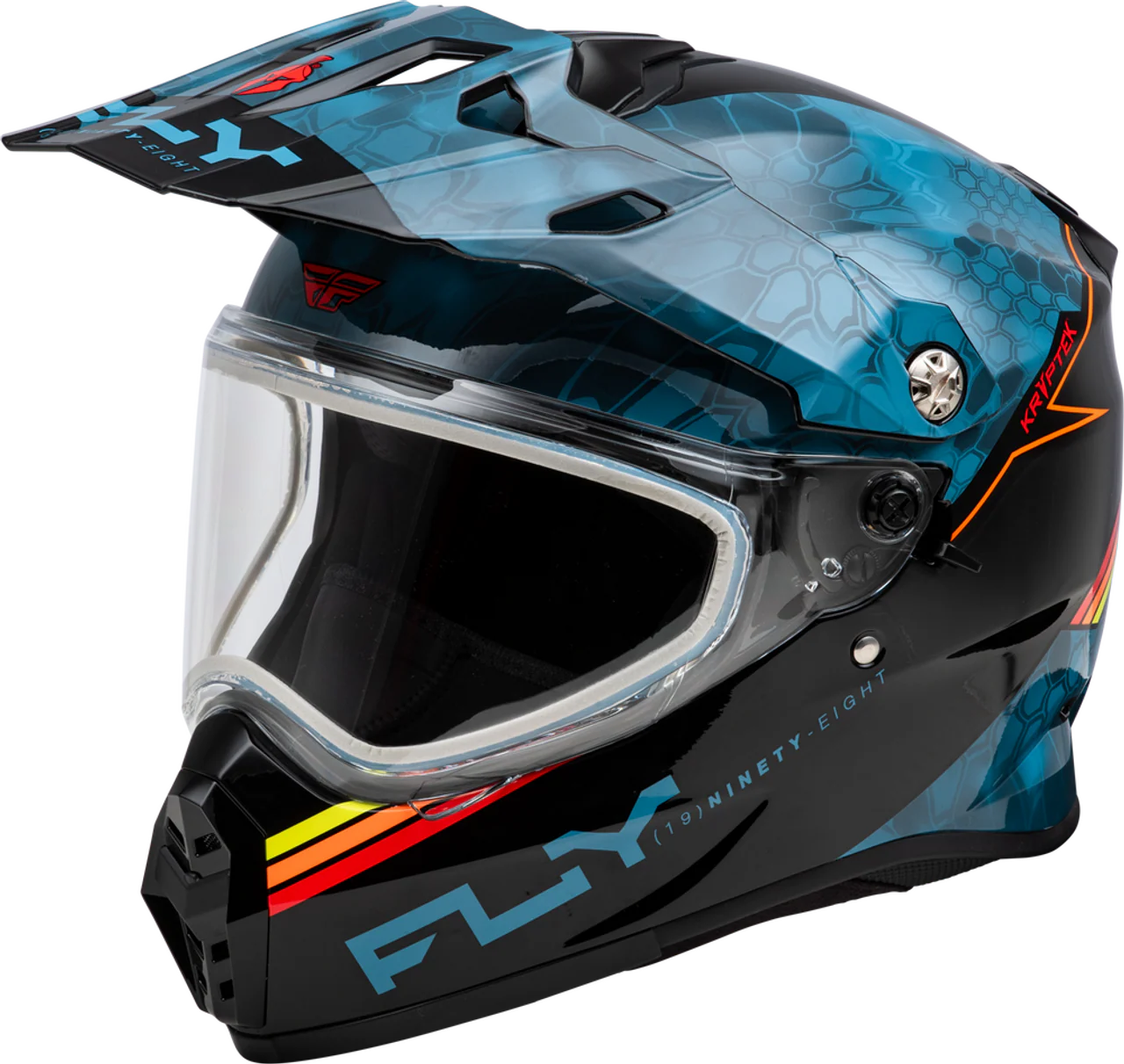 Fly Racing Trekker CW Conceal Dual Shield Helmet - Image 8