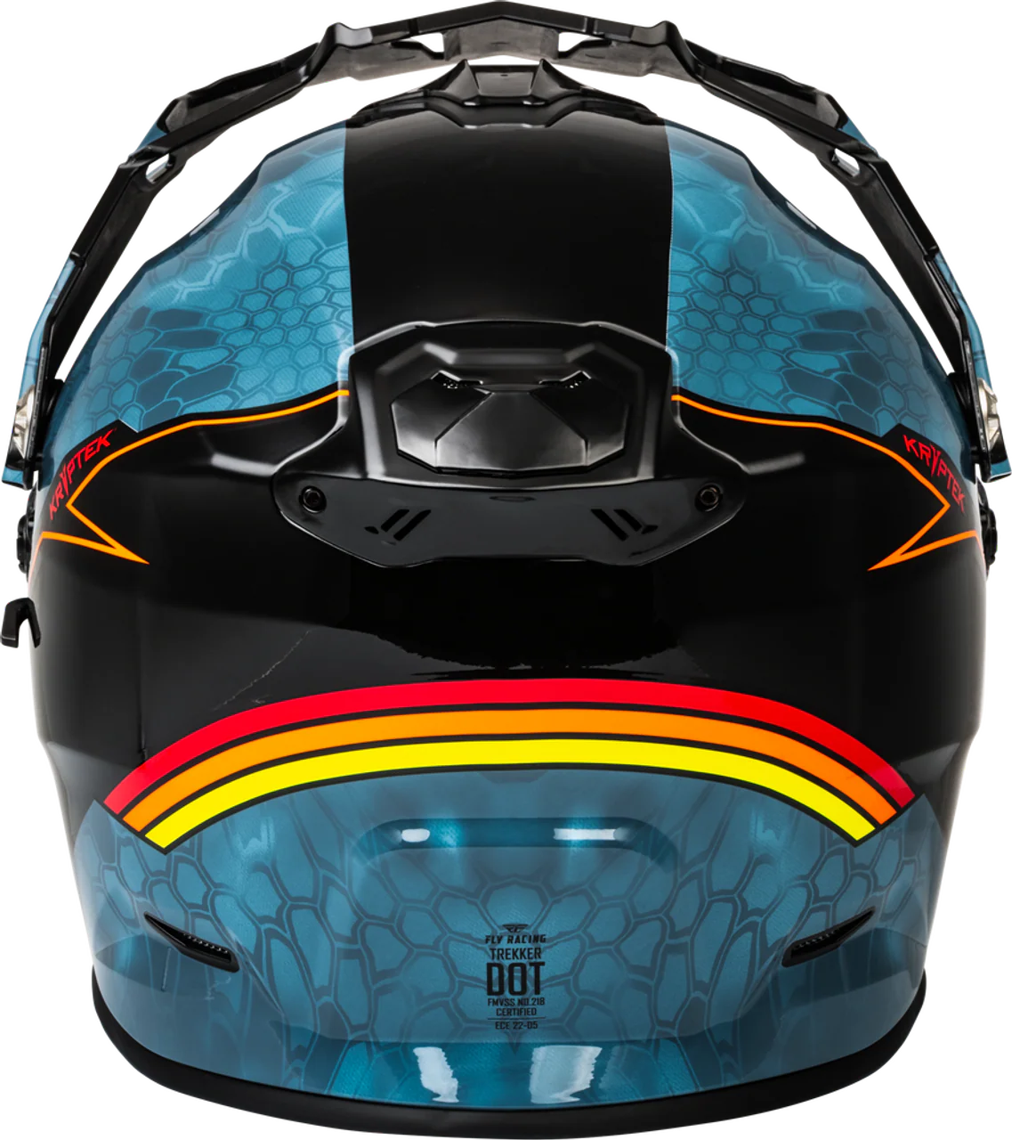 Fly Racing Trekker CW Conceal Electric Shield Helmet - Image 10