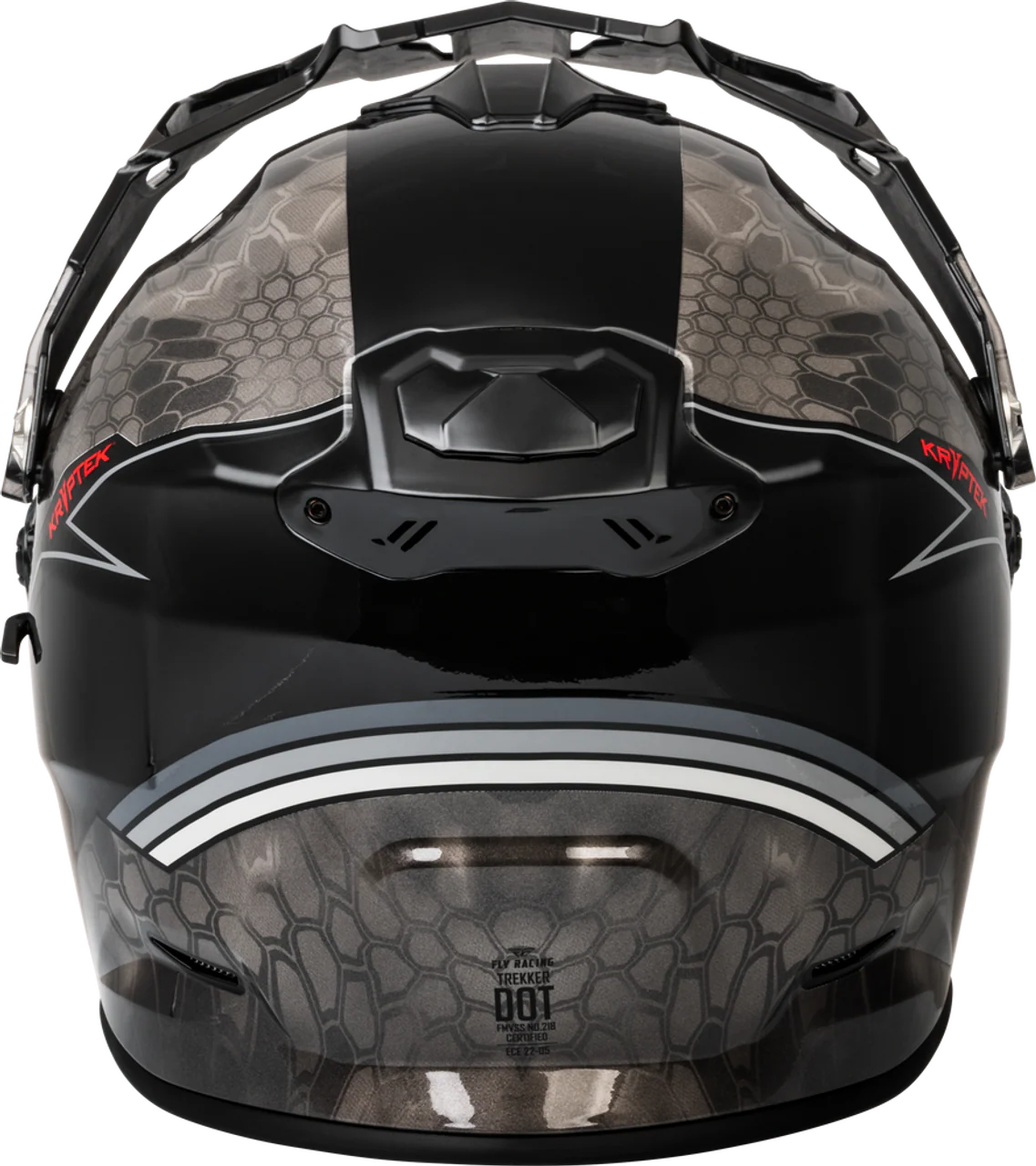 Fly Racing Trekker CW Conceal Electric Shield Helmet - Image 2