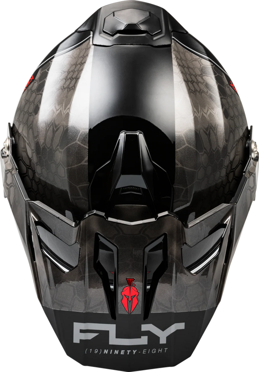 Fly Racing Trekker CW Conceal Electric Shield Helmet - Image 3