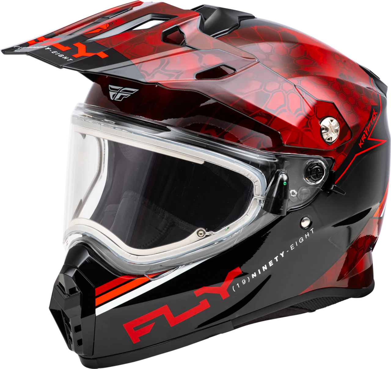 Fly Racing Trekker CW Conceal Electric Shield Helmet - Image 5
