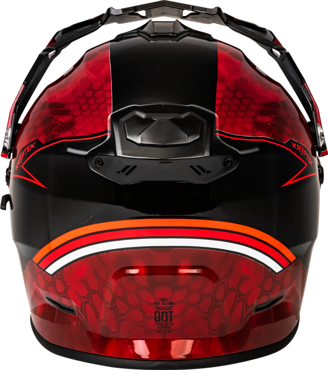 Fly Racing Trekker CW Conceal Electric Shield Helmet - Image 6
