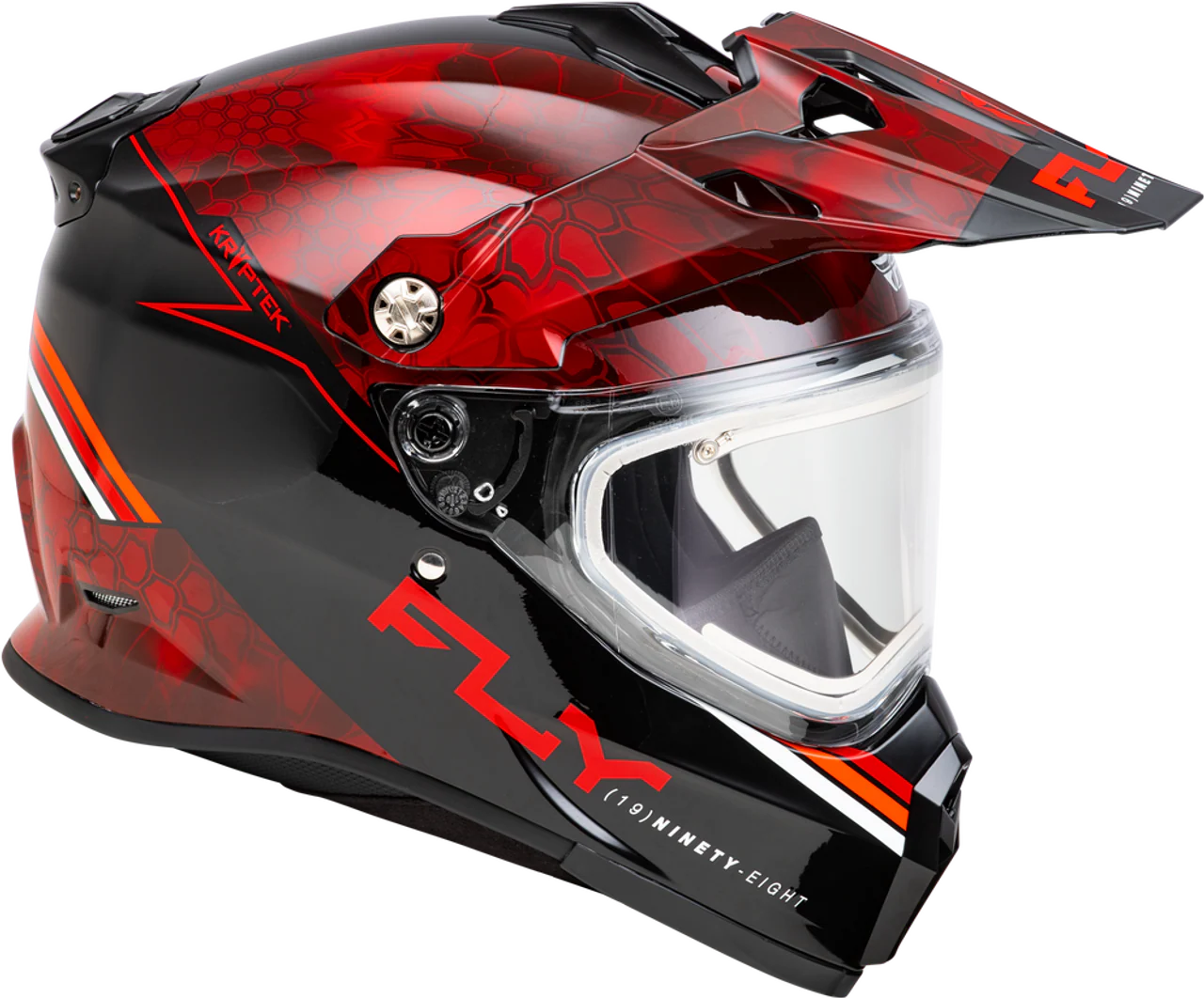 Fly Racing Trekker CW Conceal Electric Shield Helmet - Image 8