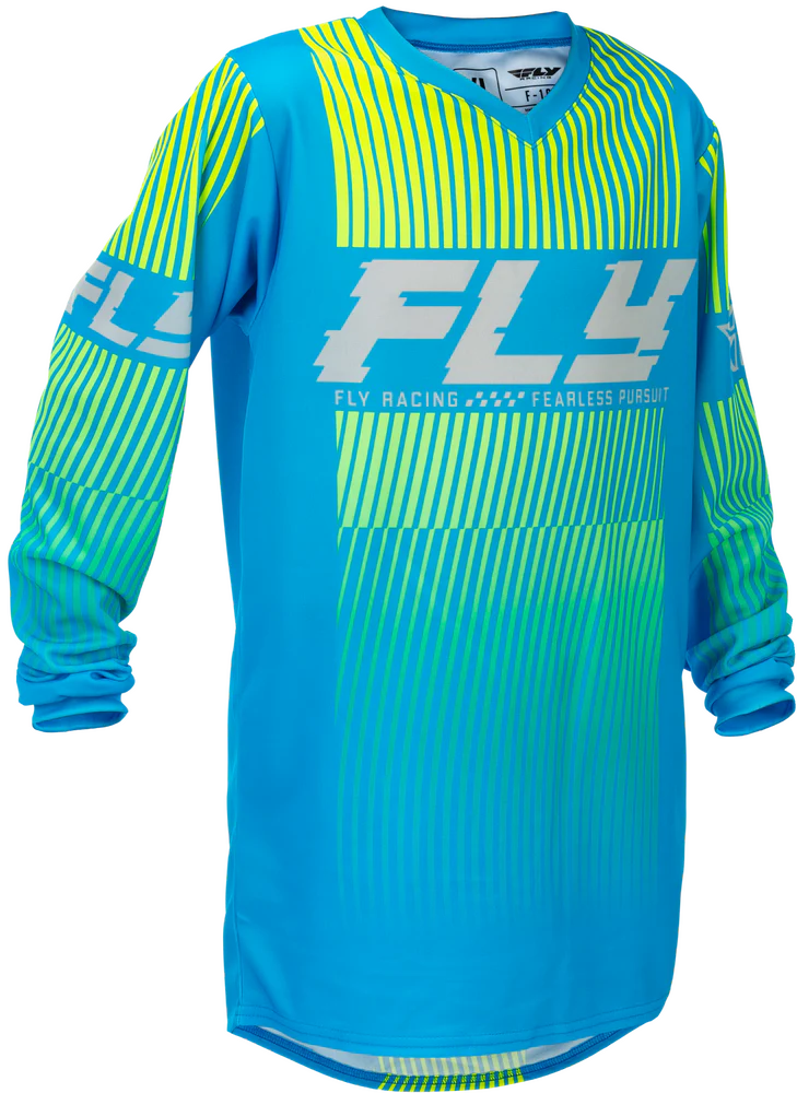 Fly Racing Youth F-16 Jersey - Image 5