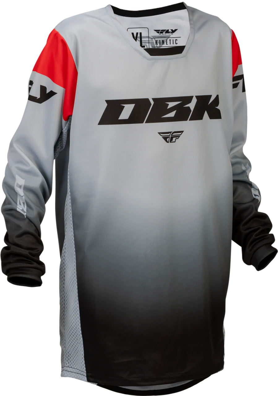 Fly Racing Youth Kinetic DBK Jersey