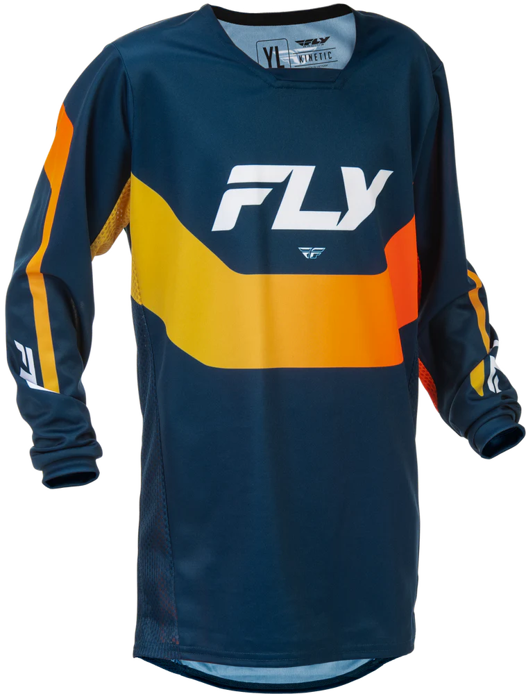 Fly Racing Youth Kinetic Jersey - Image 3