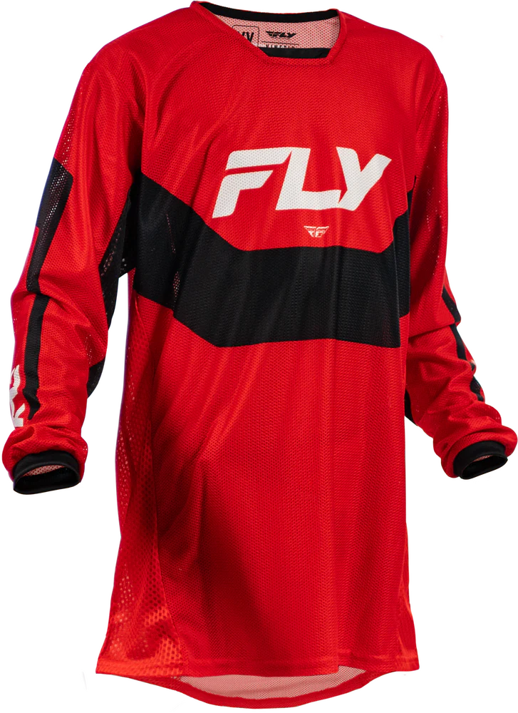 Fly Racing Youth Kinetic Mesh Jersey - Image 2