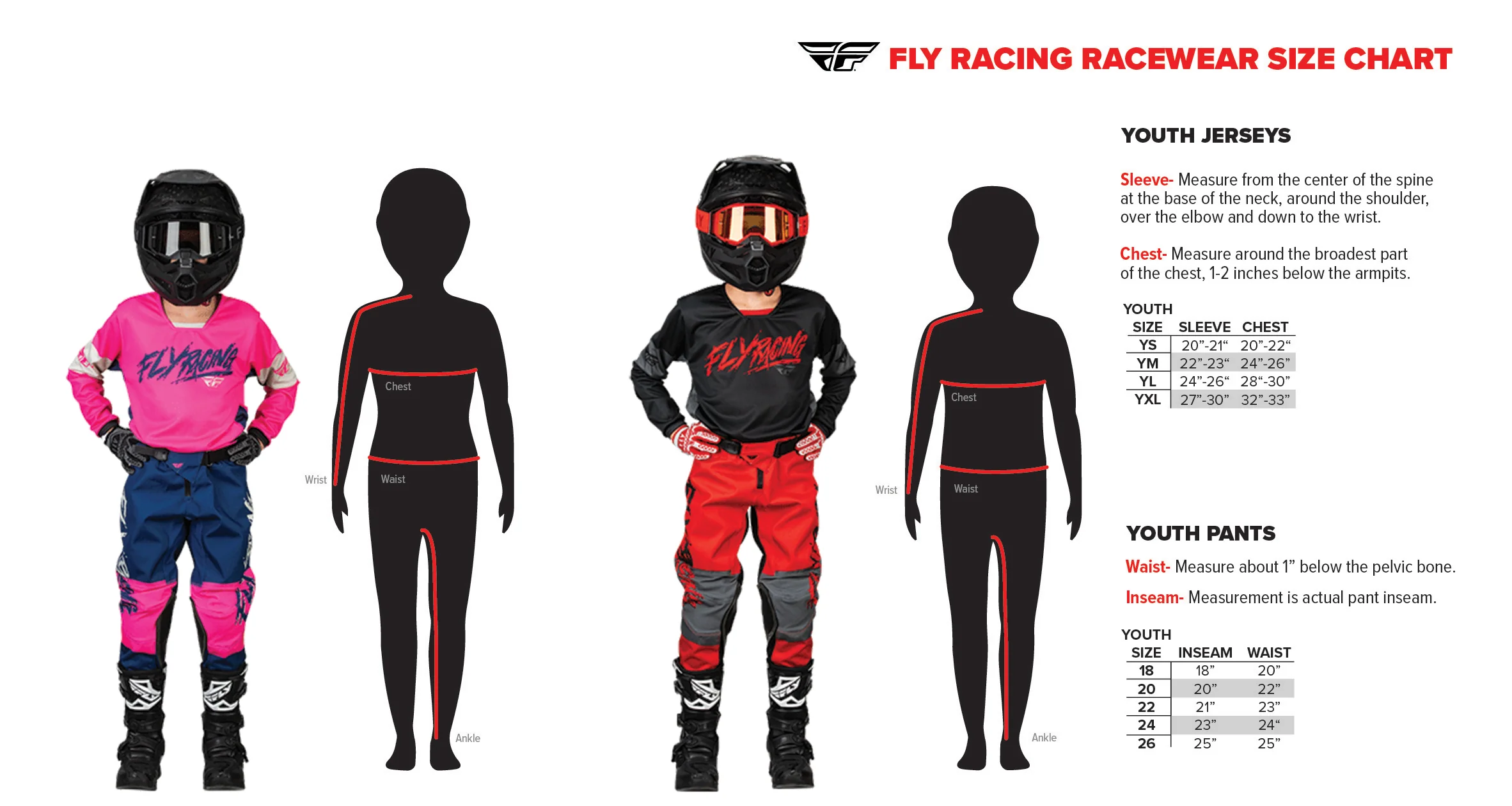 Fly Racing Youth Kinetic Jersey - Image 5
