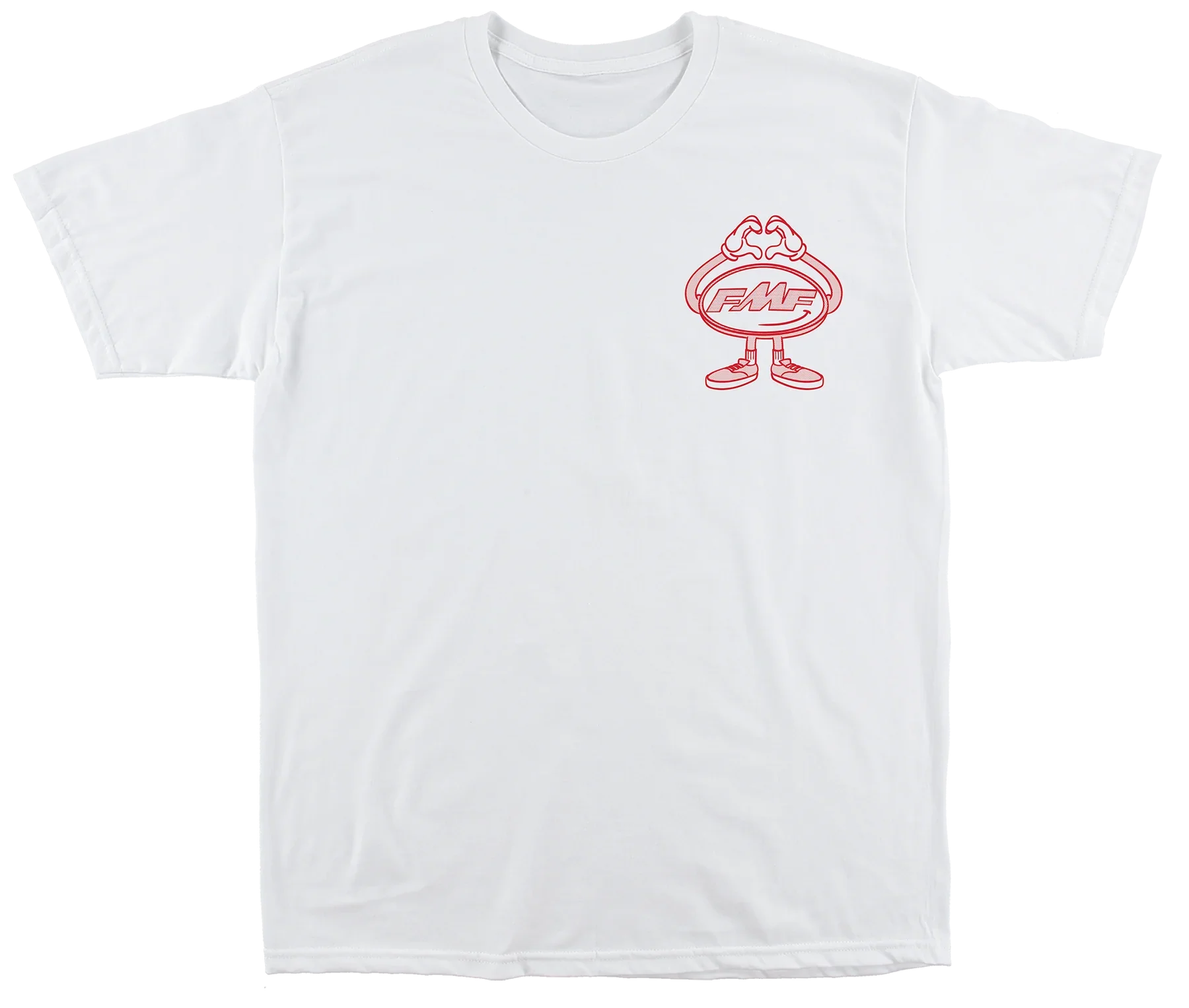 FMF Breakin Hearts T-Shirt - Image 2