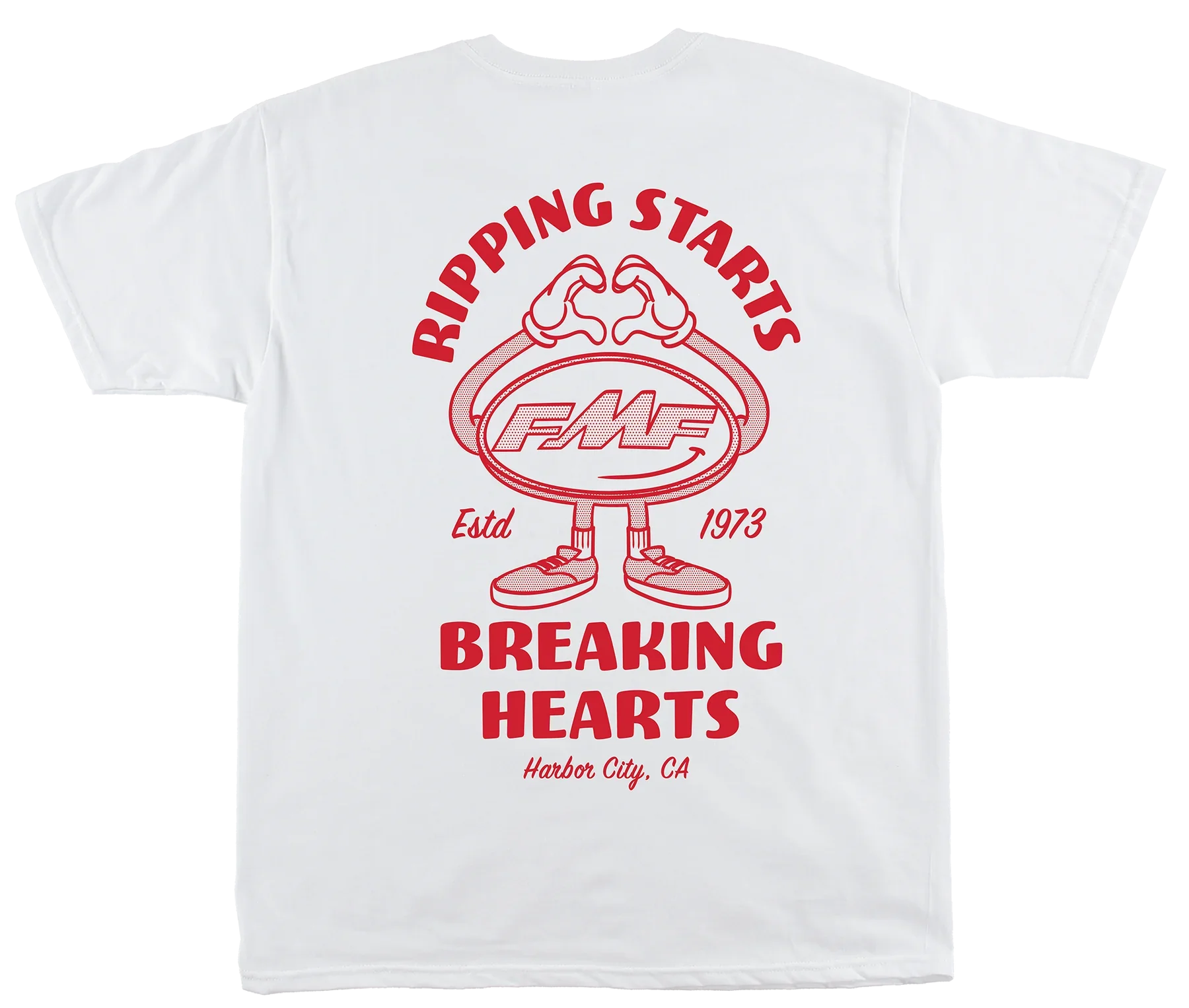 FMF Breakin Hearts T-Shirt - Image 3