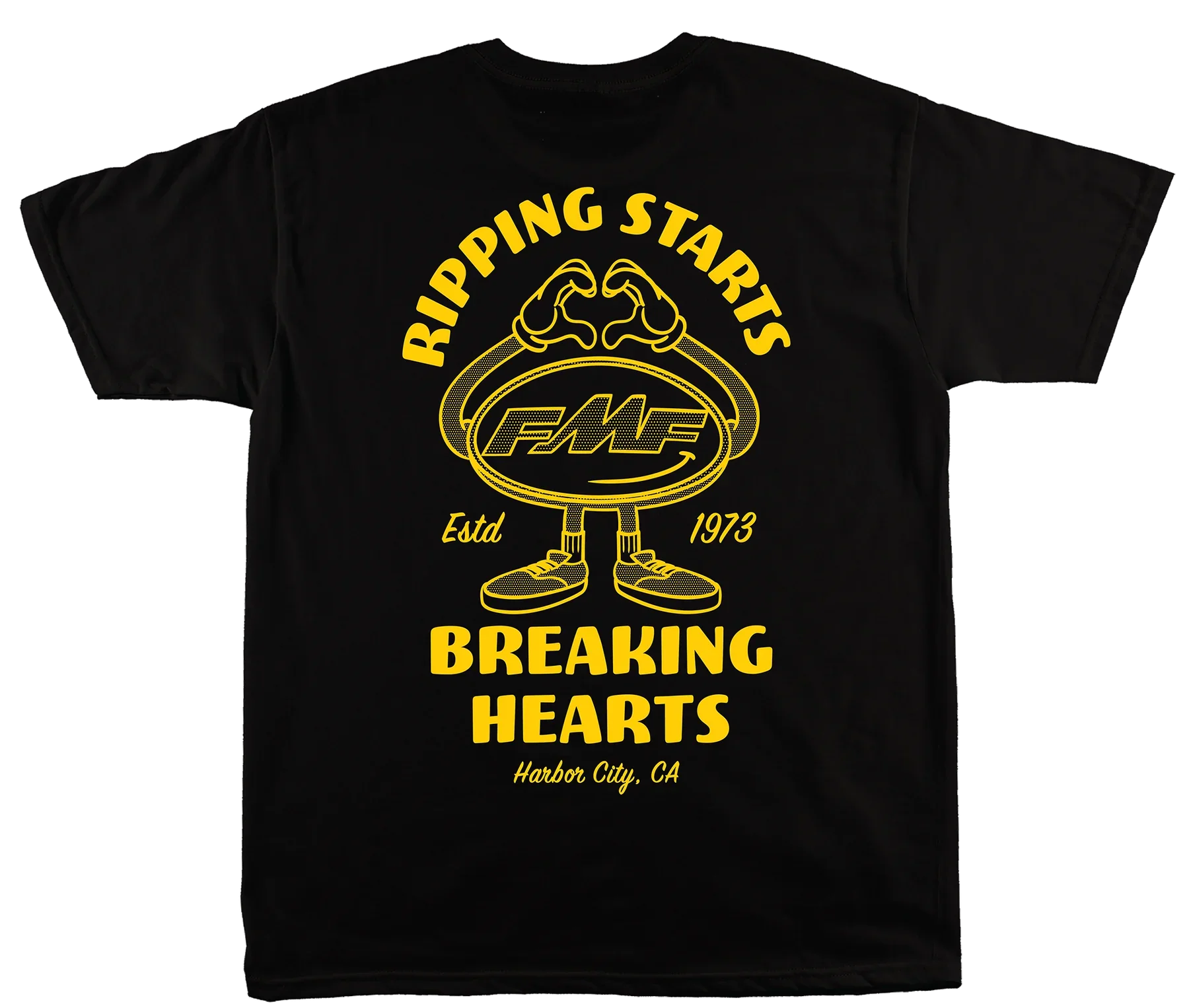 FMF Breakin Hearts T-Shirt - Image 4