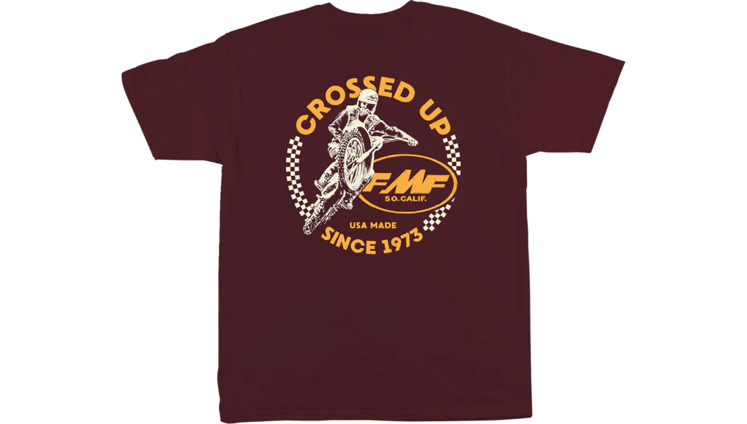 FMF Crossed Up T-Shirt - Image 3