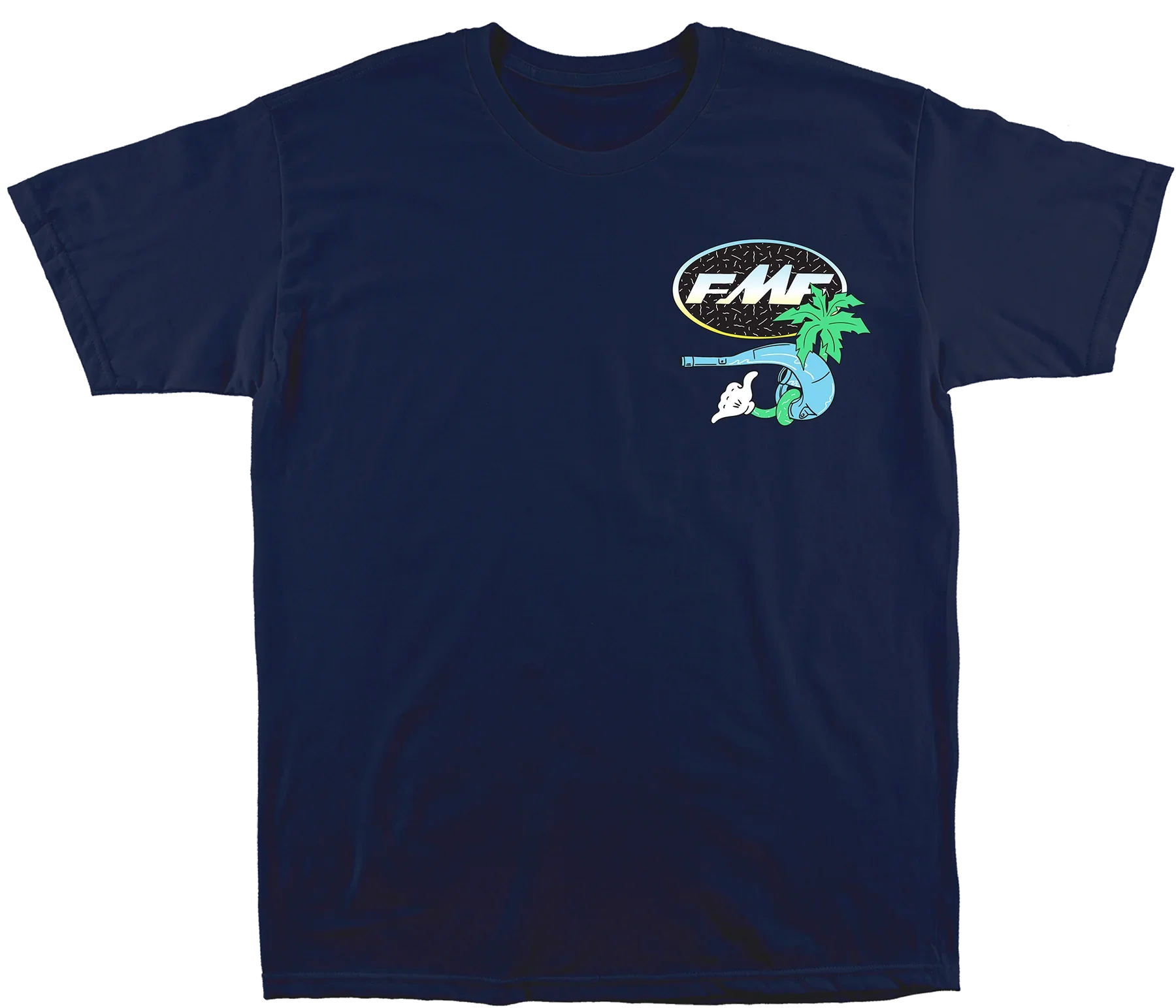 FMF Day-Glo T-Shirt - Image 3