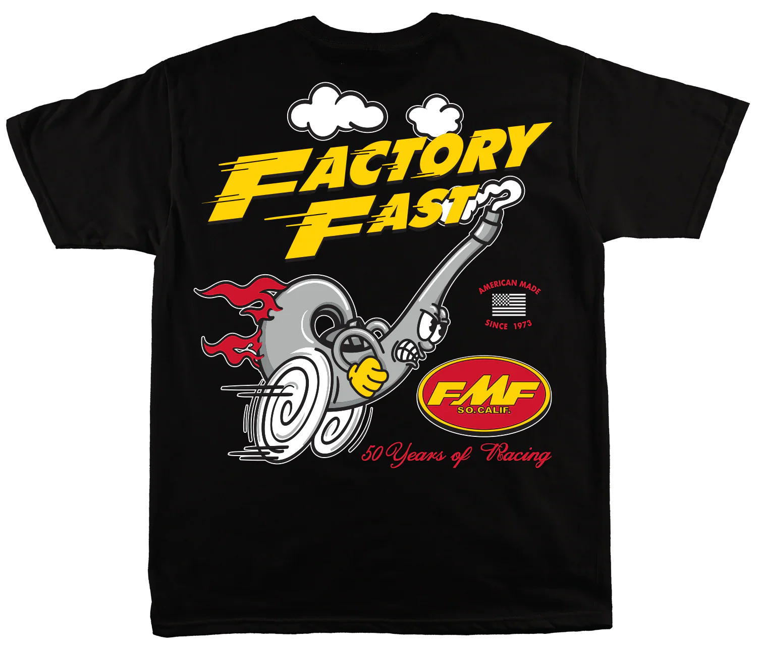 FMF Factory Faster T-Shirt - Image 4