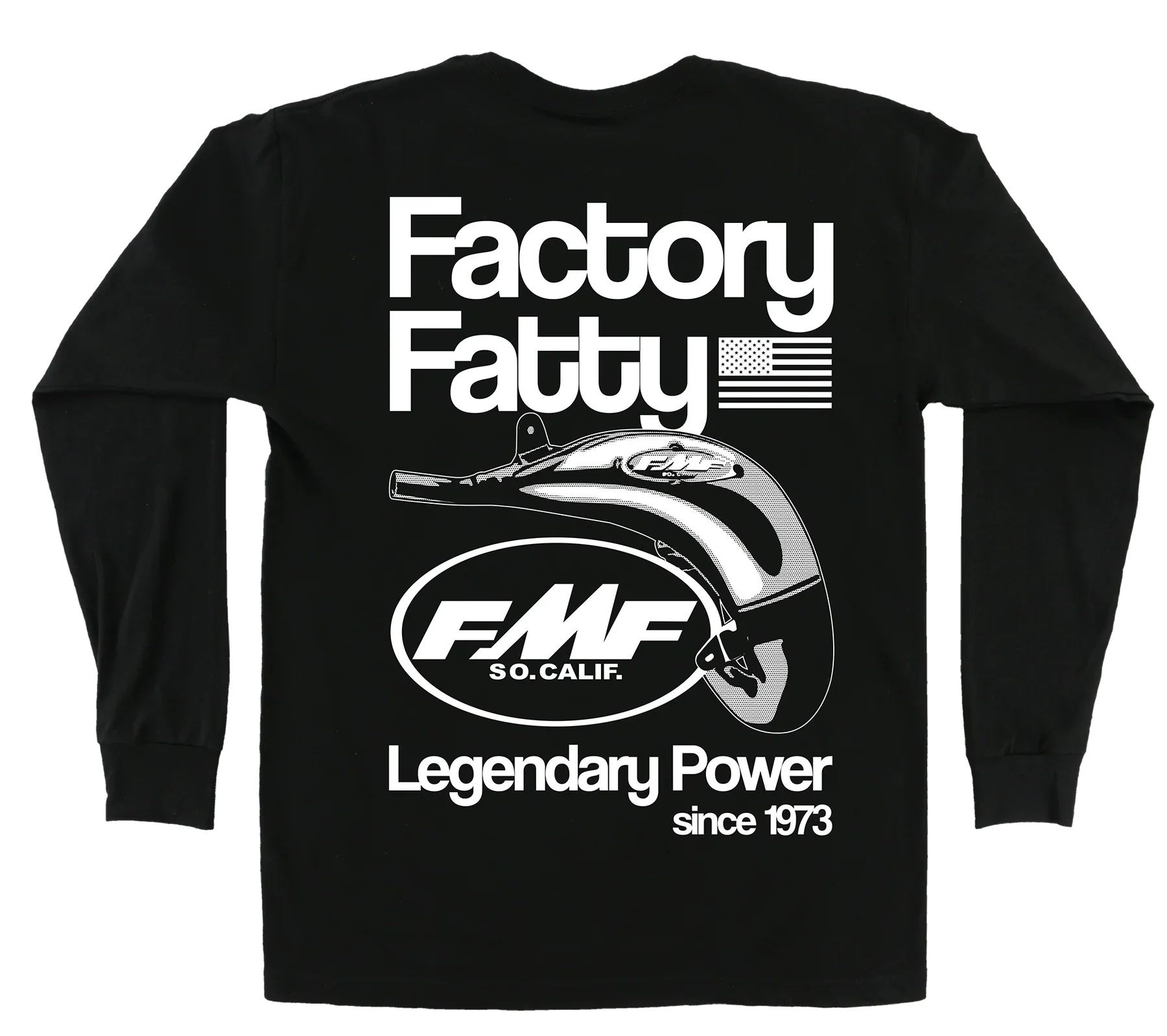 FMF Factory Fatty Long-Sleeve T-Shirt - Image 2