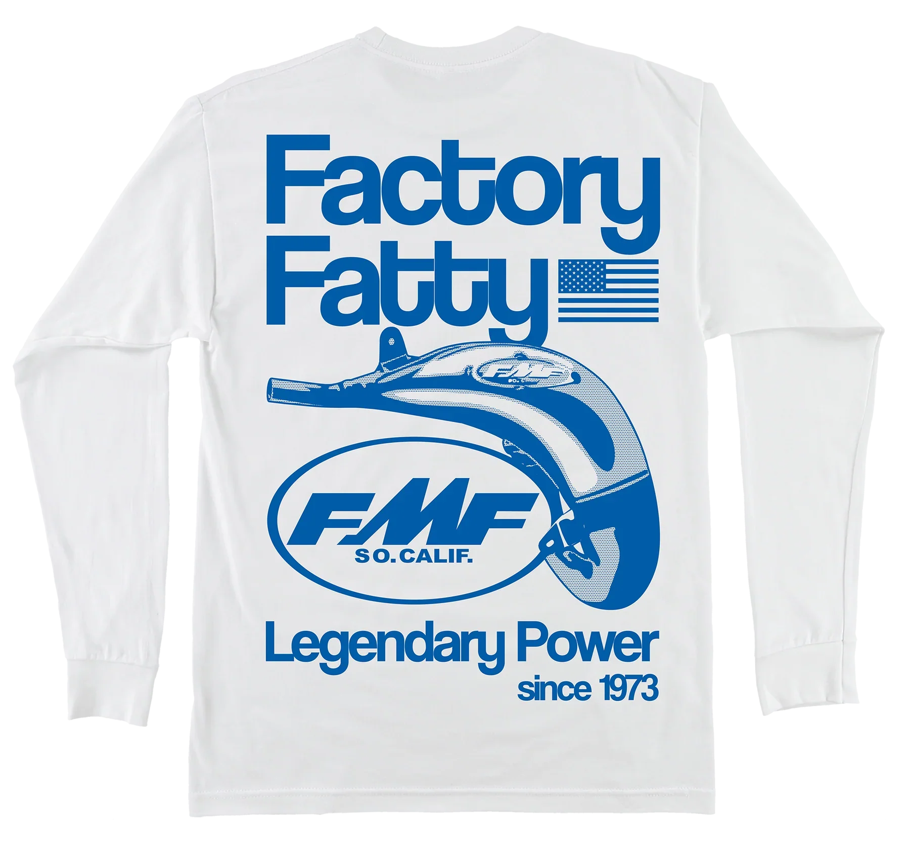 FMF Factory Fatty Long-Sleeve T-Shirt - Image 4