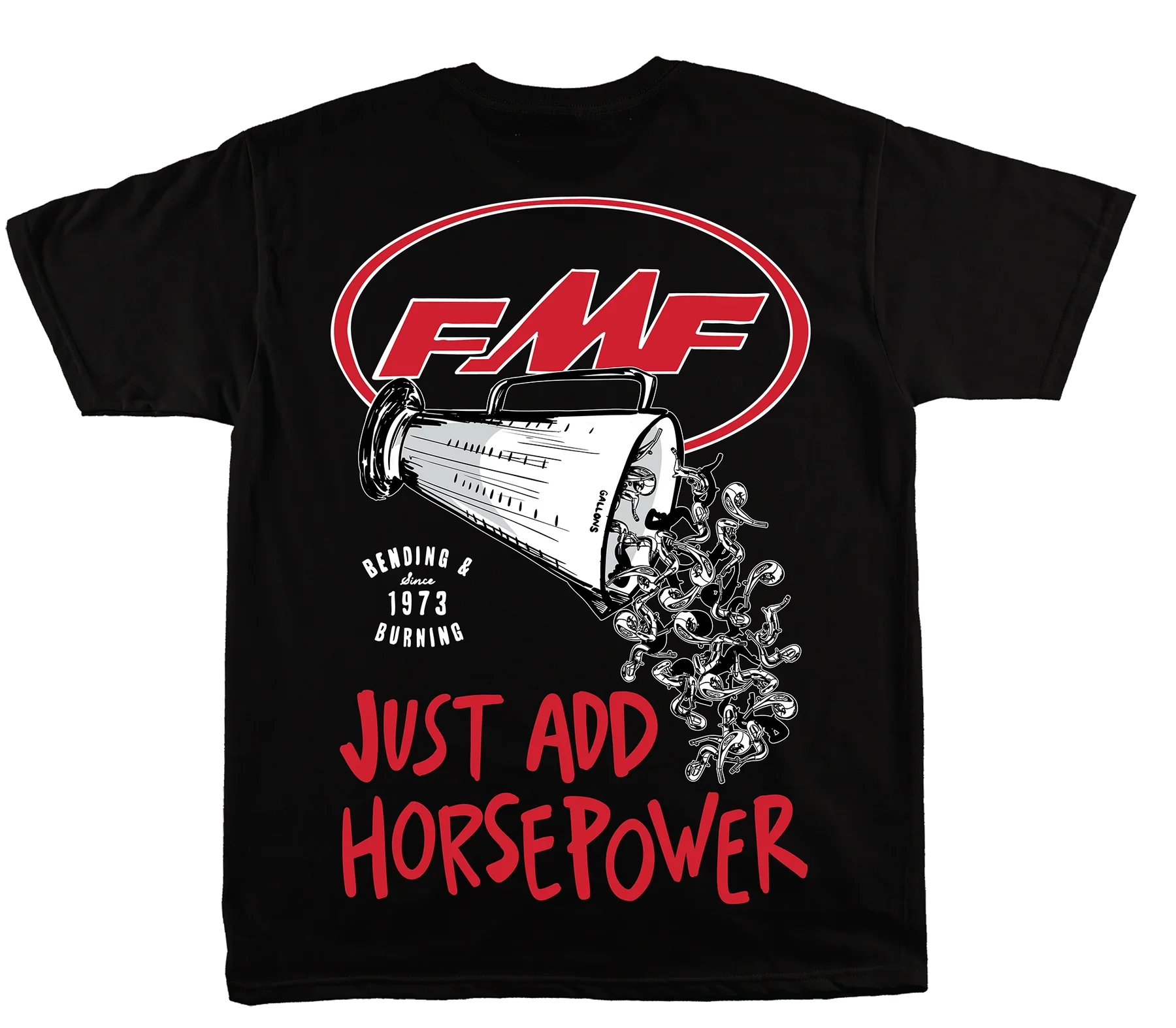 FMF Horsepowered T-Shirt - Image 3