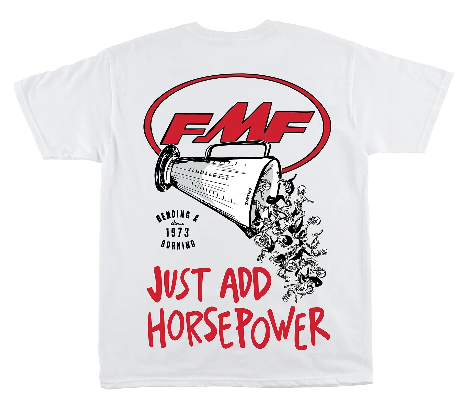 FMF Horsepowered T-Shirt - Image 4