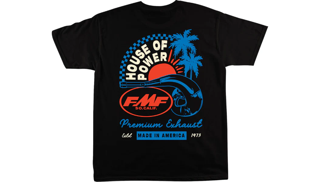 FMF Moto Shop T-Shirt - Image 2
