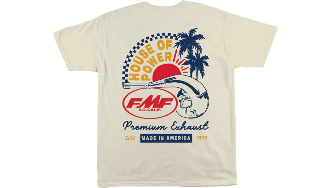 FMF Moto Shop T-Shirt - Image 4