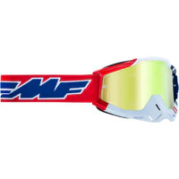 FMF PowerBomb Goggles with Mirrored Lens - Image 2