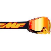 FMF PowerBomb Goggles with Mirrored Lens - Image 3