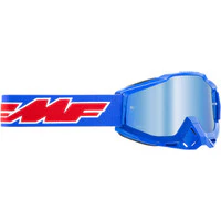 FMF PowerBomb Goggles with Mirrored Lens - Image 4