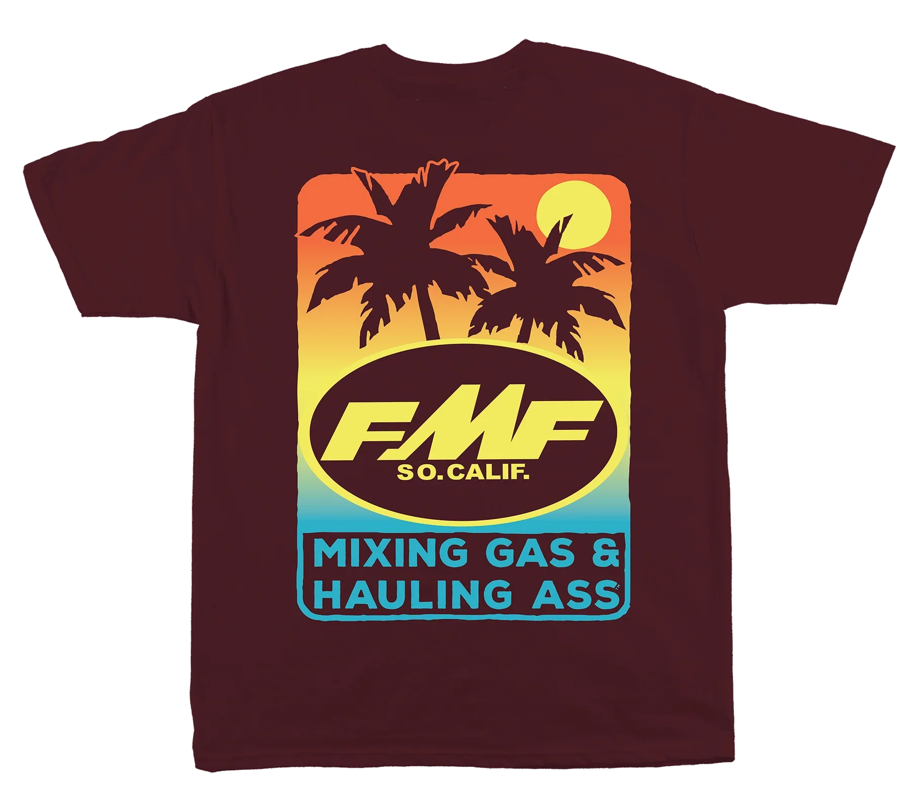 FMF Sun City T-Shirt - Image 4