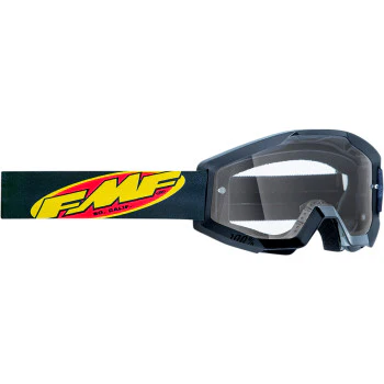 FMF Youth Powercore Goggles with Clear Lens