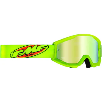 FMF Youth Powercore Goggles with Mirrored Lens - Image 2