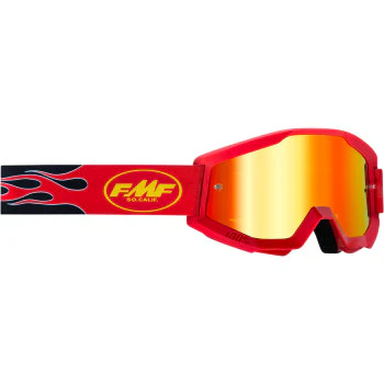 FMF Youth Powercore Goggles with Mirrored Lens - Image 3