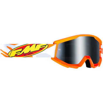 FMF Youth Powercore Goggles with Mirrored Lens - Image 4
