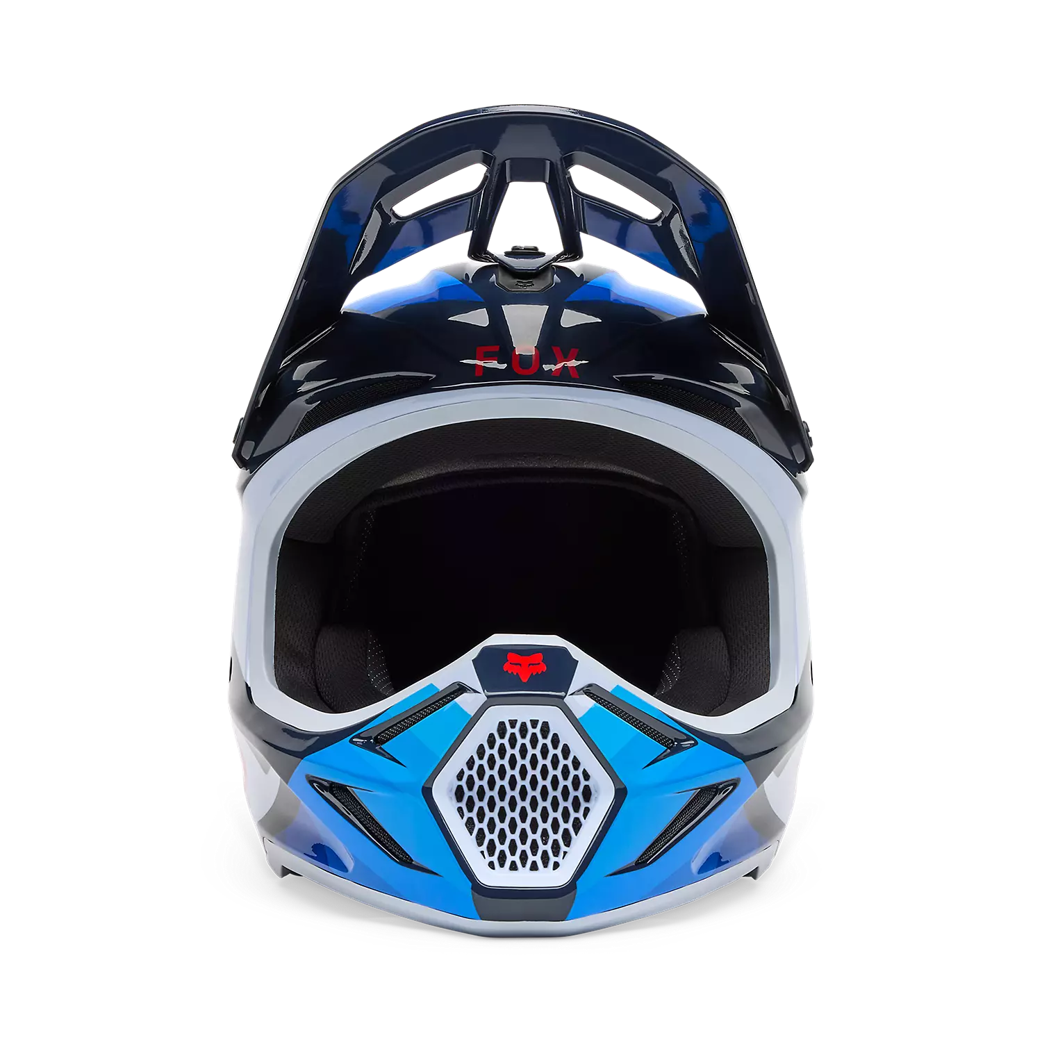 Fox Racing V3 Fade Helmet - Image 10