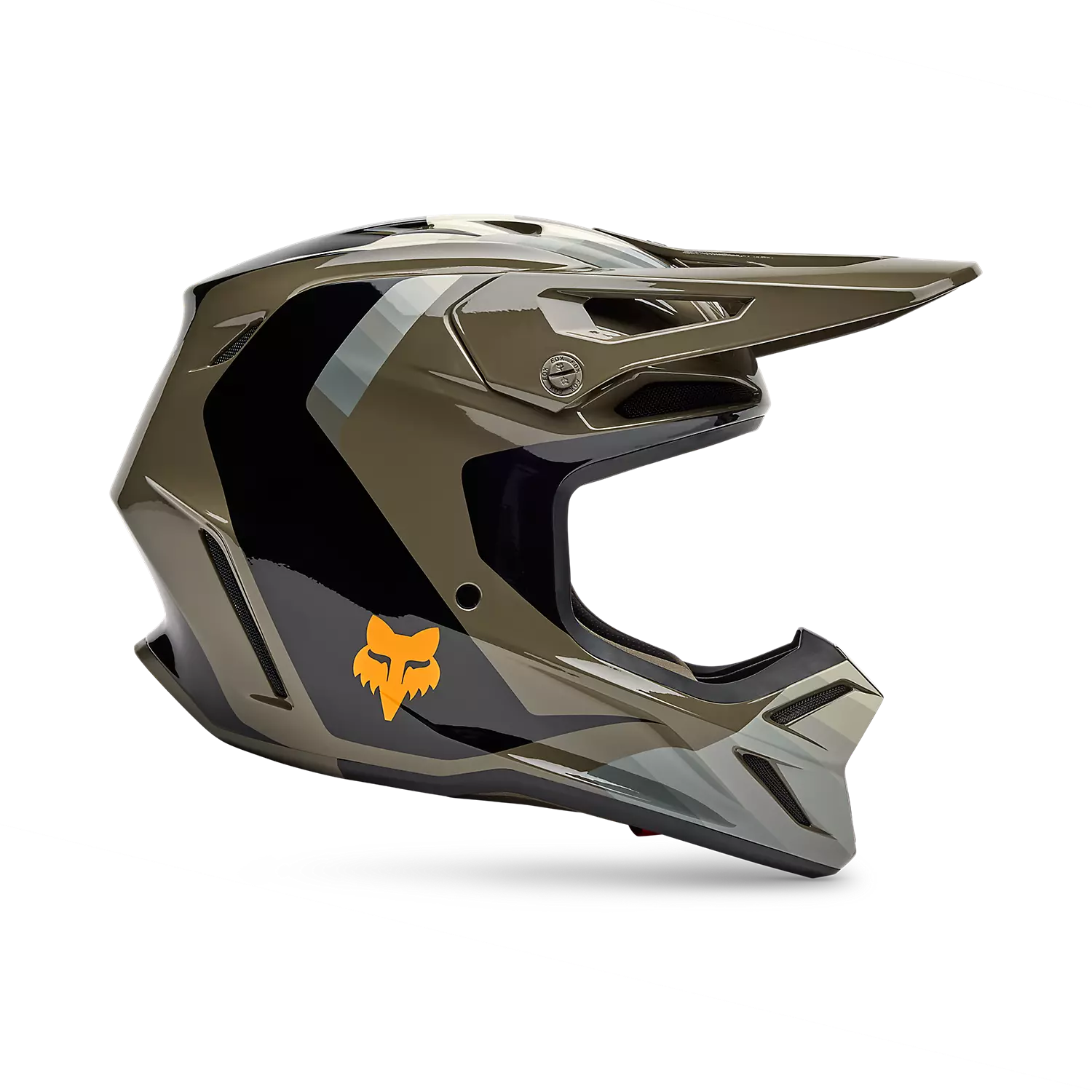 Fox Racing V3 Fade Helmet - Image 2
