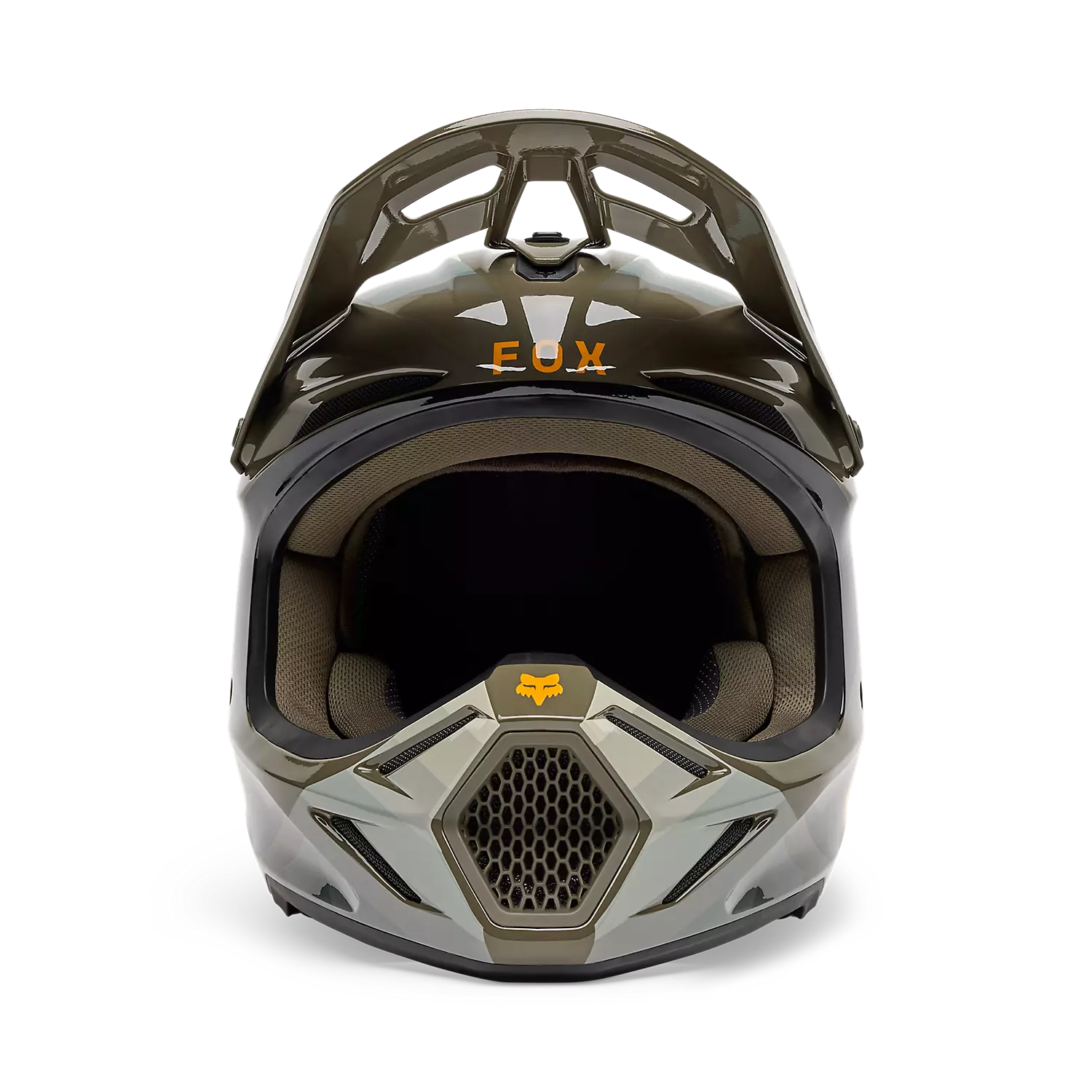 Fox Racing V3 Fade Helmet - Image 3