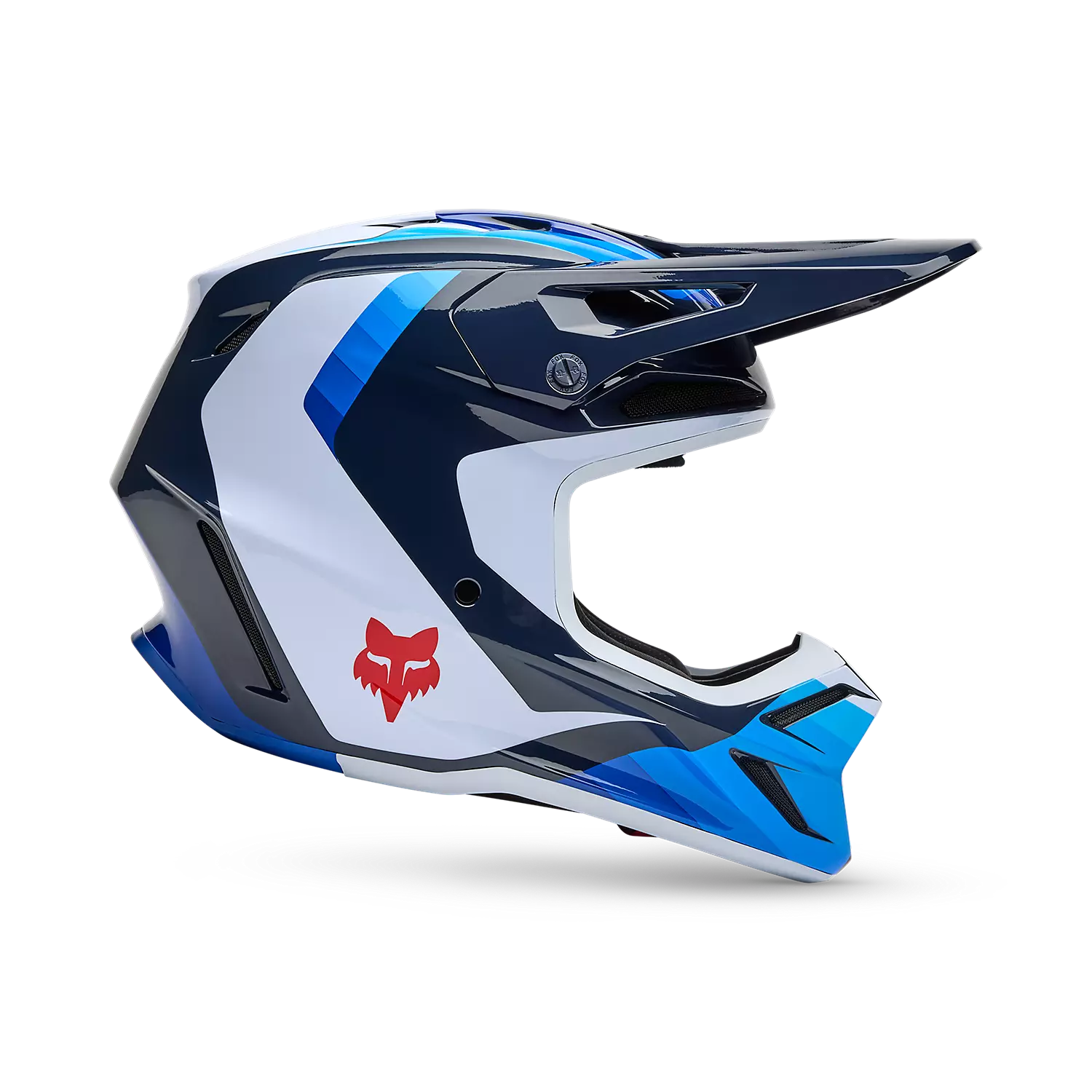 Fox Racing V3 Fade Helmet - Image 8